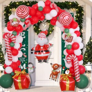 Christmas Decoration Arch Balloon Set, Style:, Balloon Bhain 1, Balloon Bhain 2, Set 1, Set 2, Set 3, Set 4, Set 5, Set 6, Set 7