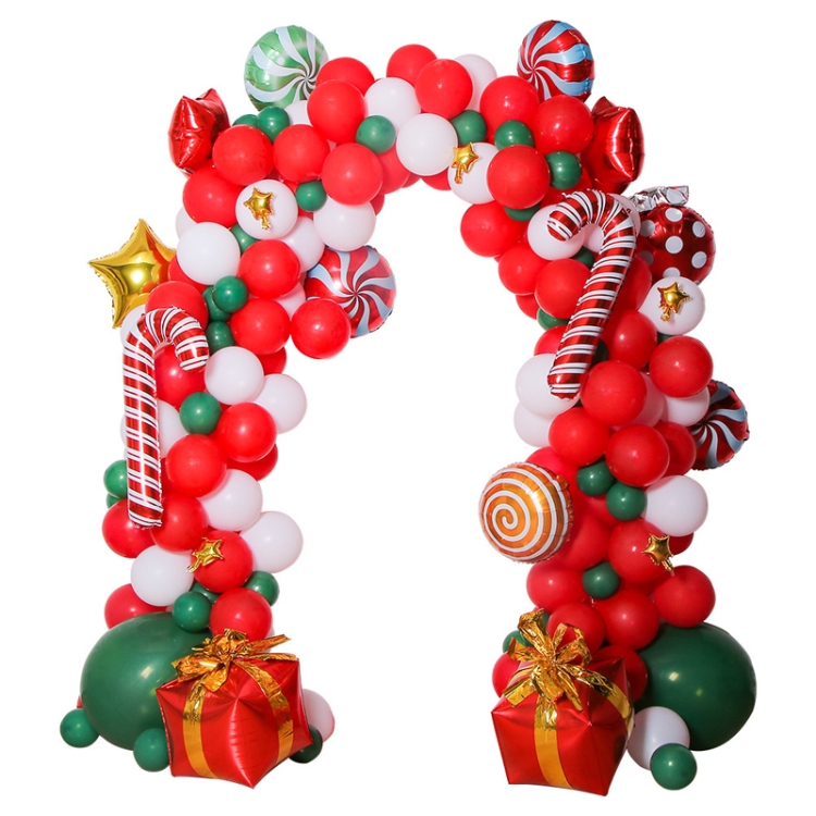 Christmas Decoration Arch Balloon Set, Style:, Balloon Bhain 1, Balloon Bhain 2, Set 1, Set 2, Set 3, Set 4, Set 5, Set 6, Set 7 - Image 3