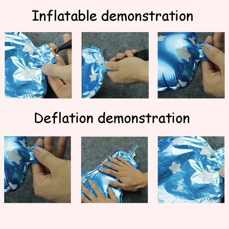 Christmas Decoration Party Latex Aluminum Film Balloon Set, Style:, Color Lamp Candy Fruit House, Candy Fruit House Strange Jamming - Image 5