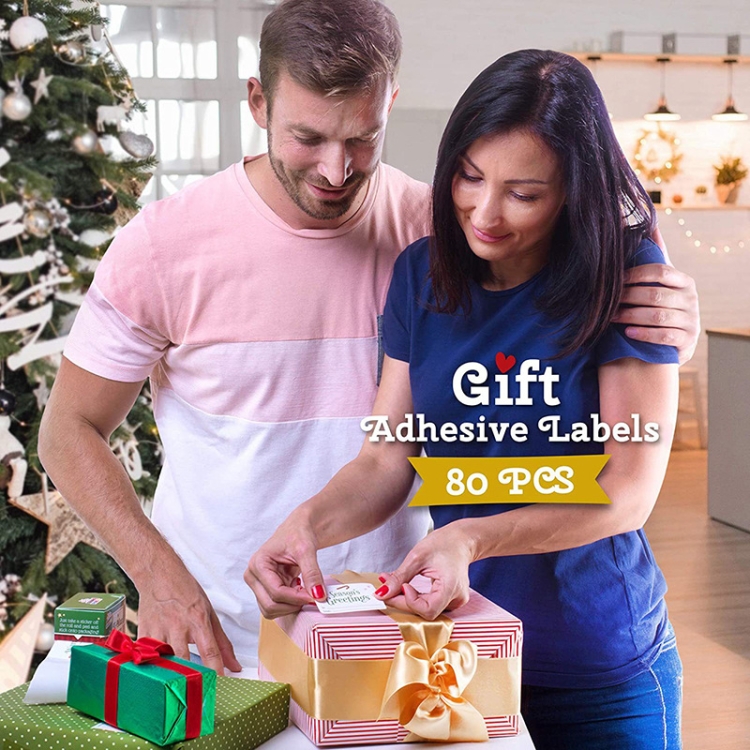 LG-210730-7050-008 Christmas Sticker Holiday Decoration Self-Adhesive Gift Tag Sticker, LG-210730-7050-008 - Image 4