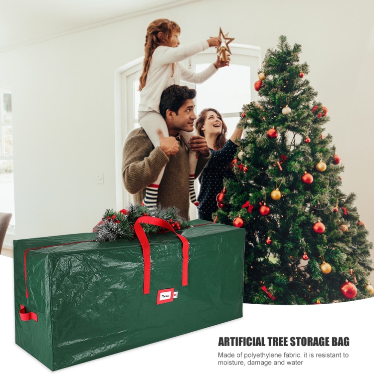 Outdoor Home Waterproof Christmas Tree Storage Bag, 165x38x76cm, 135x34x68cm, 122x34x51cm - Image 7