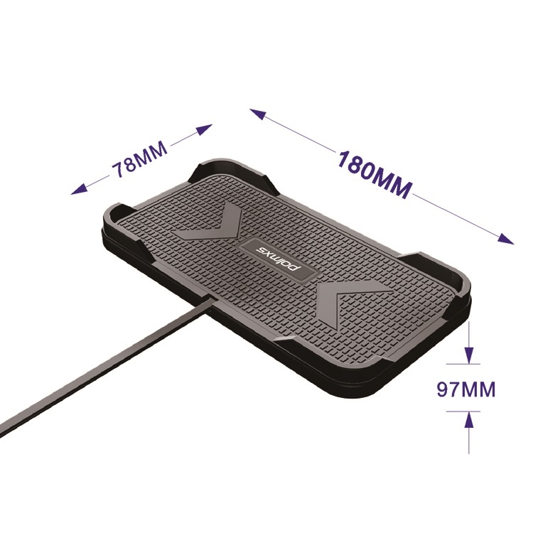 POLMXS C12 Car Anti-Slip Wireless Charger - Image 2