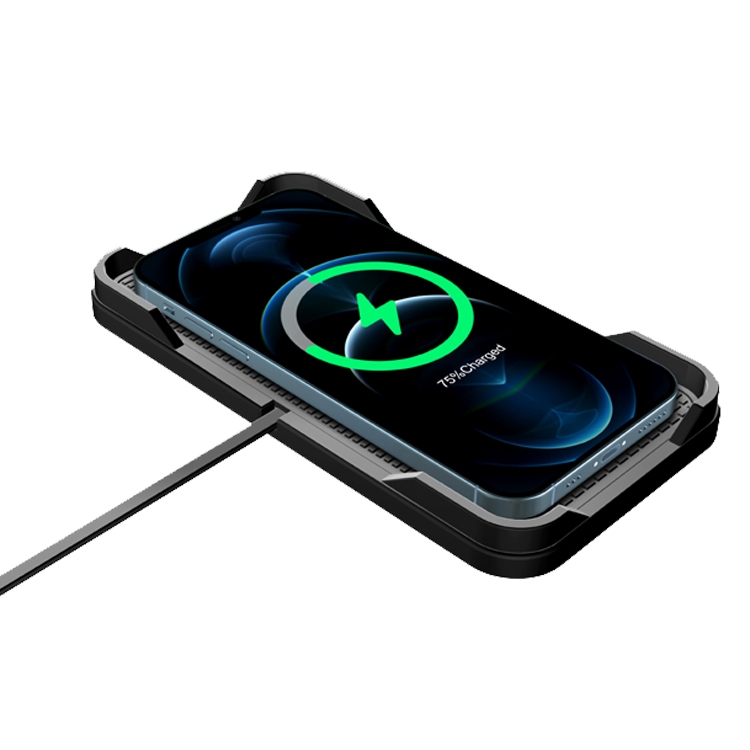POLMXS C12 Car Anti-Slip Wireless Charger - Image 5