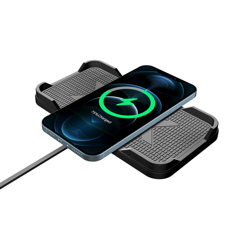 POLMXS C12 Car Anti-Slip Wireless Charger - Image 6