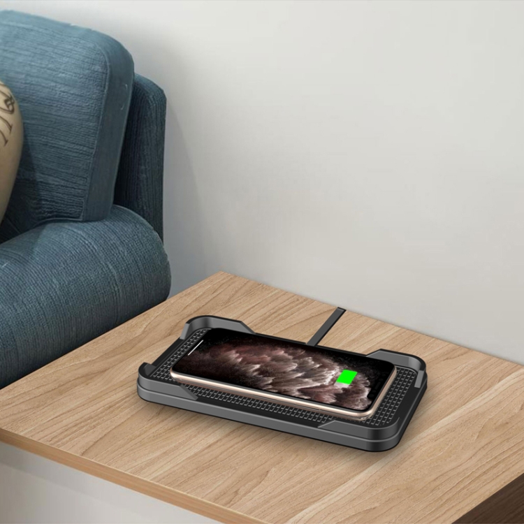 POLMXS C12 Car Anti-Slip Wireless Charger - Image 7