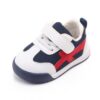 D2678 Autumn Baby Shoes Super Skin Children Sport White Shoees, 17