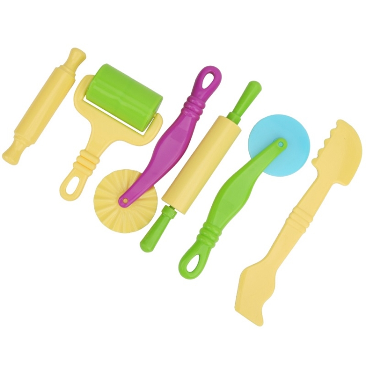 Plasticine Clay Mold Educational DIY Toys, 6pcs/set - Image 2