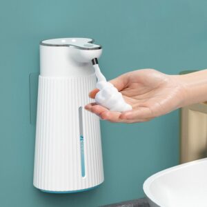 Wall-mounted Intelligent Automatic Sensor Hand Sanitizer Soap Dispenser, Bubble Model, Drop Model
