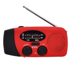 HanRongda HRD-902 Disaster Prevention and Emergency Solar Charging Lighting Mobile Portable Radio, HRD-902