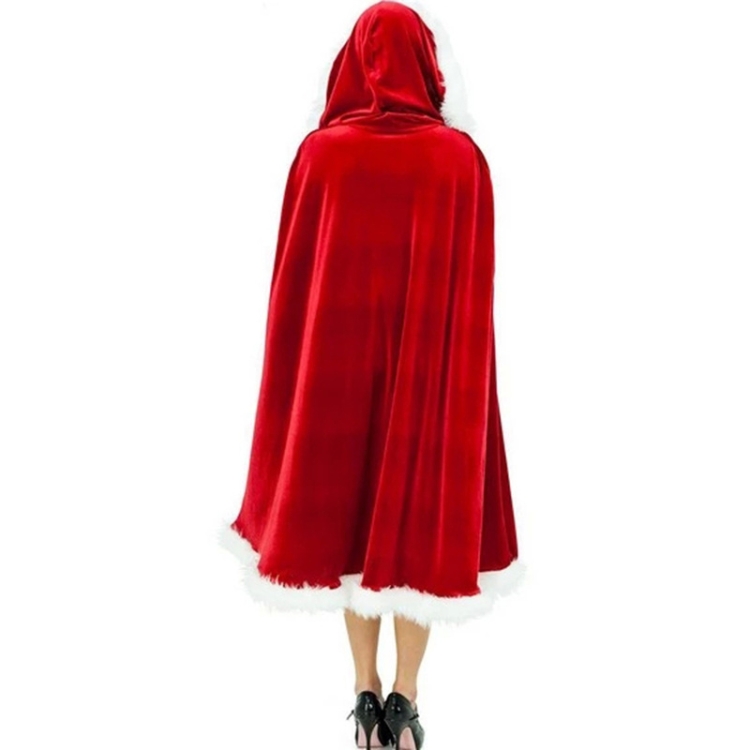 Christmas Ball Dress-Up Cape Party Decoration Poncho, 150 cm - Image 3