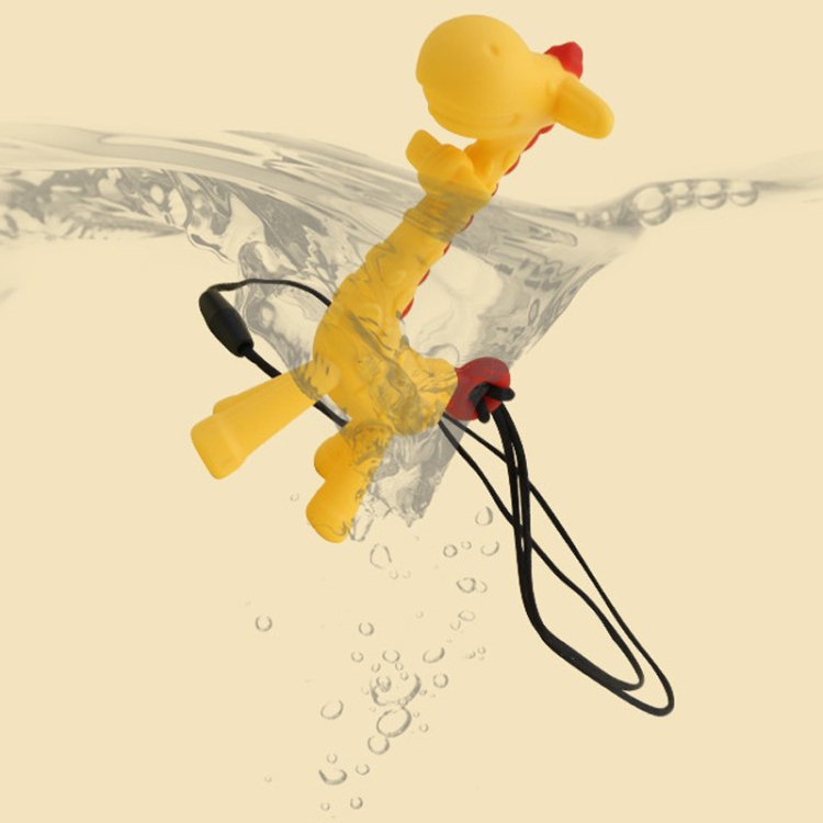 XUNYI Baby Giraffe Rattles Teether Kids Silicone Bite Toy, Drop Box Yellow, Drop Box Pink, Drop Box Green, Rectangular Box Yellow... - Image 7