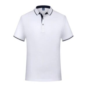 Thin Lapel Short-Sleeved POLO Shirts Group Workwear Advertising Shirts, XXL, XXXL, XXXXL