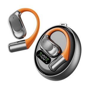 M113 AI Translation Bluetooth Headset Ear-hook Real Time Translation Earbuds 144 Voice Translator, M113