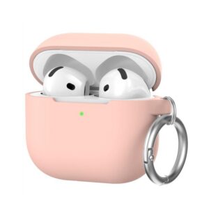 For AirPods 4 AhaStyle PT196 Integrated Silicone Protective Case