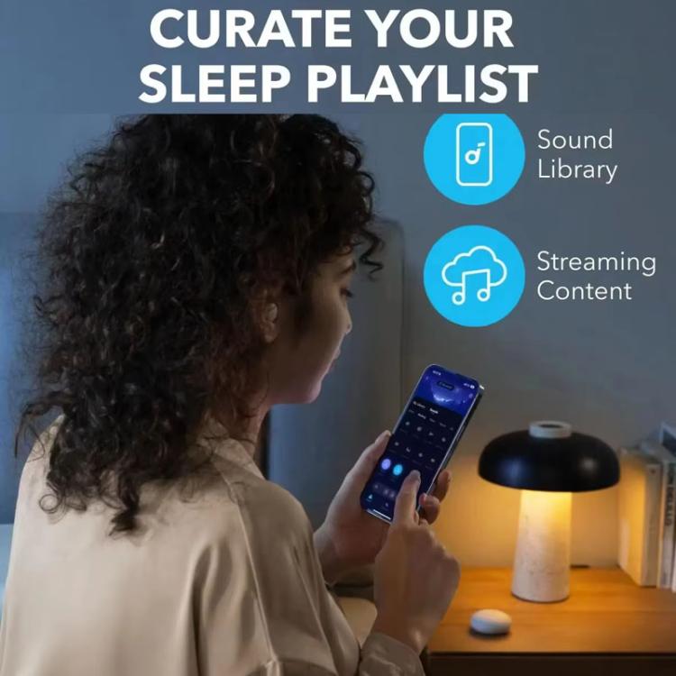 ANKER SoundCore Sleep A20 Wireless Bluetooth Noise Reduction Sleeping Earphones, A20 - Image 11