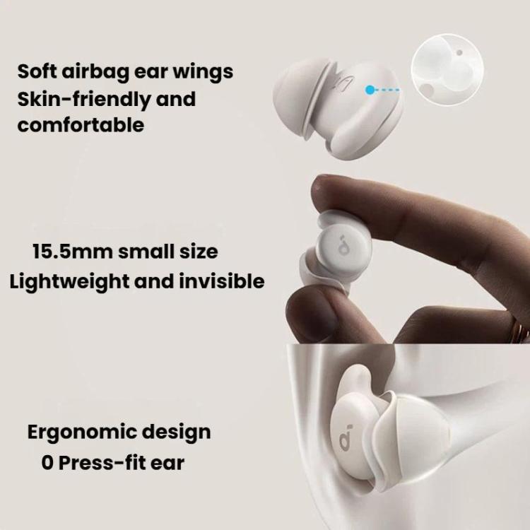 ANKER SoundCore Sleep A20 Wireless Bluetooth Noise Reduction Sleeping Earphones, A20 - Image 6