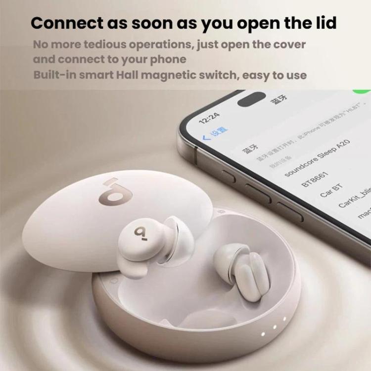 ANKER SoundCore Sleep A20 Wireless Bluetooth Noise Reduction Sleeping Earphones, A20 - Image 7