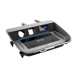 For Toyata RAV4 Wireless Car Charger With Digital Display, 15W Left, 15W Right