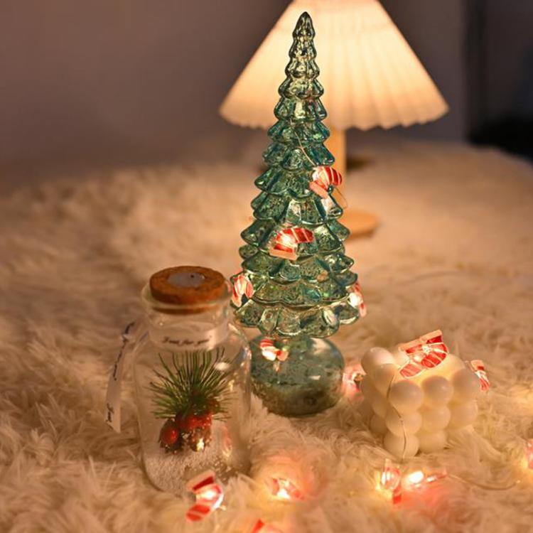 LED Christmas Decoration Sock Light Holiday Ambience Christmas Tree Lights String, 2m 20 Lights, 5m 50 Lights - Image 5