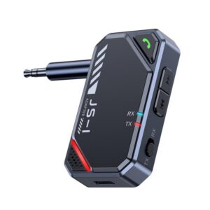 Bluetooth 5.4 Car AUX Music Audio Transmitter/Receiver