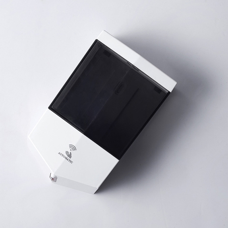 Intelligent Automatic Induction Wall-mounted Soap Dispenser Contact-free Hand-washing Sterilizer for Toilet,Random Color Delivery - Image 2