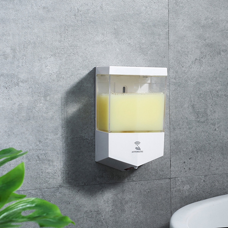 Intelligent Automatic Induction Wall-mounted Soap Dispenser Contact-free Hand-washing Sterilizer for Toilet,Random Color Delivery - Image 3