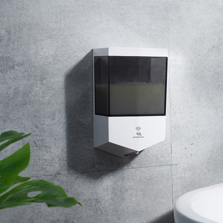 Intelligent Automatic Induction Wall-mounted Soap Dispenser Contact-free Hand-washing Sterilizer for Toilet,Random Color Delivery - Image 4