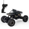 HD6026 1:16 Large Alloy Climbing Car Mountain Cross-country Four-wheel Drive Remote Control Car Toy, Size: 28cm, HD6026 1:16(Black), HD6026 1:16(Bl...