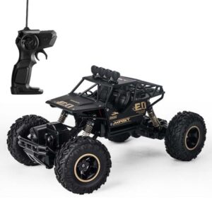 HD6026 1:16 Large Alloy Climbing Car Mountain Cross-country Four-wheel Drive Remote Control Car Toy, Size: 28cm, HD6026 1:16(Black), HD6026 1:16(Bl...