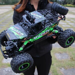 2.4GHz 4WD Double Motors Off-Road Climbing Car Remote Control Vehicle, Model:6266, 6266 (Green), 6266 (Red)