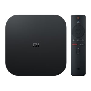 Xiaomi TV Box S 2nd Gen 4K HDR Google TV with Google Assistant Remote Streaming Media Player, Cortex-A55 Quad-core 64bit, 2GB+8GB, Google TV, EU Ve...