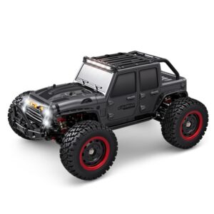 JJR/C 16103A 2.4G Wrangler Electric RC 4WD Off-road Vehicle, 16103A / Black