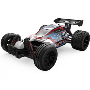 9306E 1:18 Full Scale Remote Control 4WD High Speed Car, 9306E(Blue)