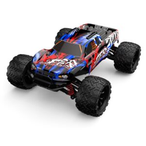 9501E 1:16 Full Scale Remote Control 4WD High Speed Car, 9501E(Red), 9501E(Orange)