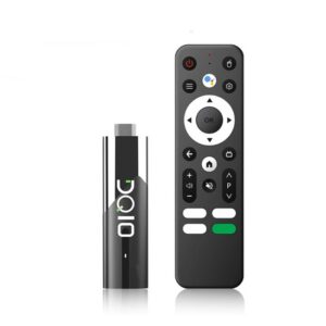 LEMFO DQ10 Allwinner H618 Quad Core ARM Cortex A53 8K HD Android TV Stick, 2GB+16GB