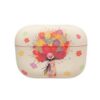 Girl Pattern Earbuds Box Frosted TPU Case, For AirPods Pro 2, For AirPods 3, For AirPods Pro, For AirPods 2 / 1