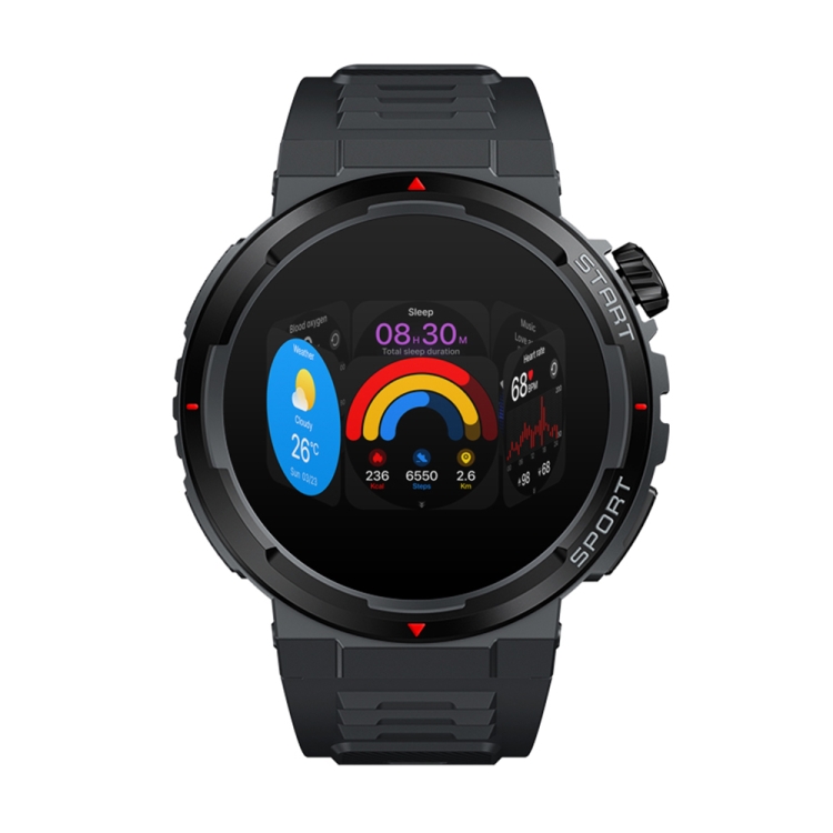 Zeblaze Ares 3 Plus 1.43 inch Fitness & Wellness Smart Watch Supports 24H Health Monitoring - Image 2
