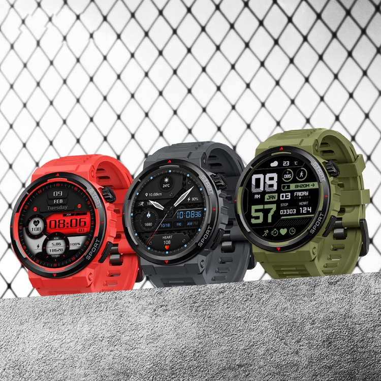 Zeblaze Ares 3 Plus 1.43 inch Fitness & Wellness Smart Watch Supports 24H Health Monitoring - Image 4