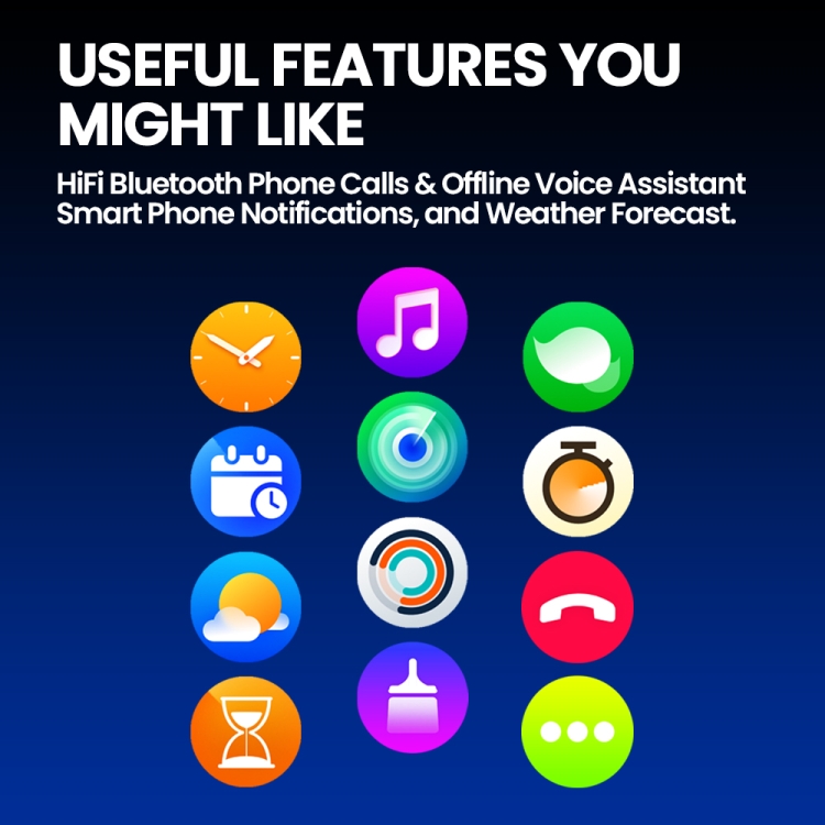 Zeblaze Ares 3 Plus 1.43 inch Fitness & Wellness Smart Watch Supports 24H Health Monitoring - Image 12