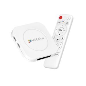 H96 Max M1 Plus Android 14.0 Smart TV Box, RK3528 Quad-core ARM Cortex-A53, 2GB+16GB, 4GB+32GB, 4GB+128GB