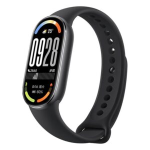Original Xiaomi Smart Band 10, 1.72 inch AMOLED Screen 5ATM Waterproof Smart Watch, Support Blood Oxygen / Heart Rate Monitor, Smart Band 10 Black...