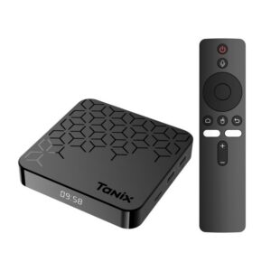 Tanix TX7 8K UHD Android 14 Smart TV Box with Remote Control, Allwinner H728 Octa-Core, 2GB+16GB, 4GB+32GB, 4GB+64GB
