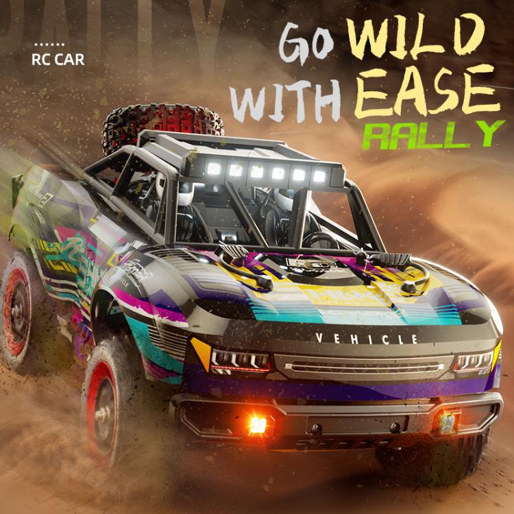 JJR/C C8820 1:18 4WD Carbon Brush Short Truck Off-road Remote Control Car - Image 2