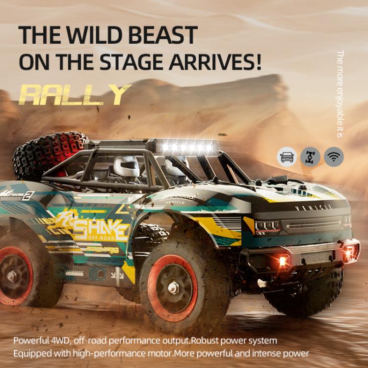 JJR/C C8820 1:18 4WD Carbon Brush Short Truck Off-road Remote Control Car - Image 3