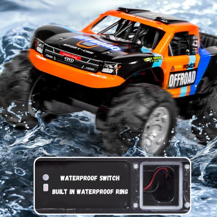 JJR/C Q205 4WD Amphibious Short Truck Off-road Remote Control Car - Image 7