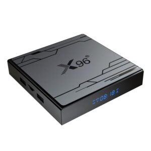 X96 NEX 4K Android 14 Smart TV Box with Remote Control, Amlogic S905Y5 Quad Core, 2GB+16GB, 4GB+32GB