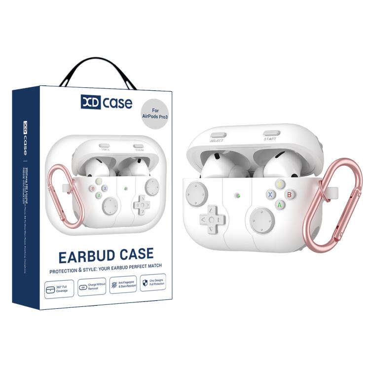 XDcase Retro Game Console Style Silicone Earbuds Case, For AirPods Pro 3, For AirPods 4, For AirPods Pro 2 / 1