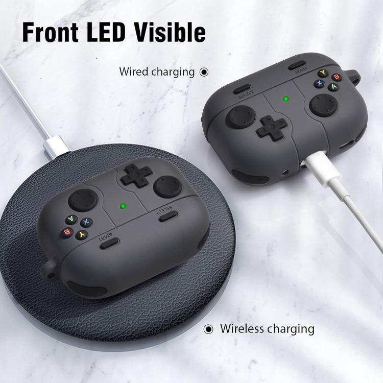 XDcase Retro Game Console Style Silicone Earbuds Case, For AirPods Pro 3, For AirPods 4, For AirPods Pro 2 / 1 - Image 4
