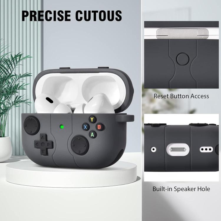 XDcase Retro Game Console Style Silicone Earbuds Case, For AirPods Pro 3, For AirPods 4, For AirPods Pro 2 / 1 - Image 5