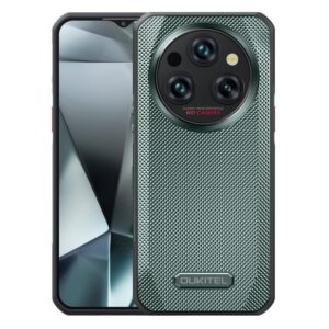 Oukitel WP35 Pro 5G Rugged Phone, 12GB+512GB, 6.6 inch MediaTek Dimensity 6300 Octa Core, NFC, OTG, Network: 5G, WP35 Pro 5G